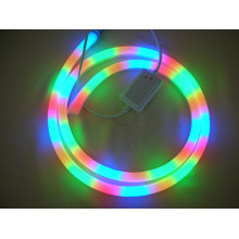 Éclairage à LED néon flexible à LED RVB